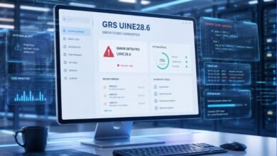GRS UINE28.6 Error Code
