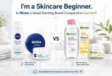I’m a Skincare Beginner. Is Nivea a Good Starting Brand Compared to Garnier