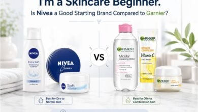 I’m a Skincare Beginner. Is Nivea a Good Starting Brand Compared to Garnier
