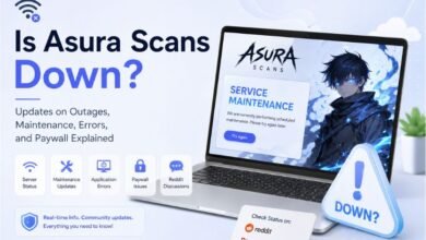 Is Asura Scans Down