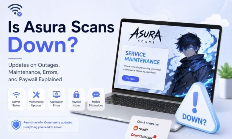 Is Asura Scans Down