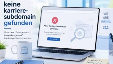 Keine Karriere-Subdomain Gefunden