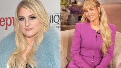 Meghan Trainor Before and After