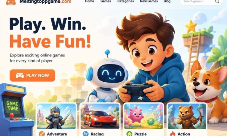 Meltingtoppgame.com