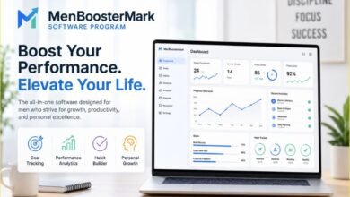 MenBoosterMark Software Program