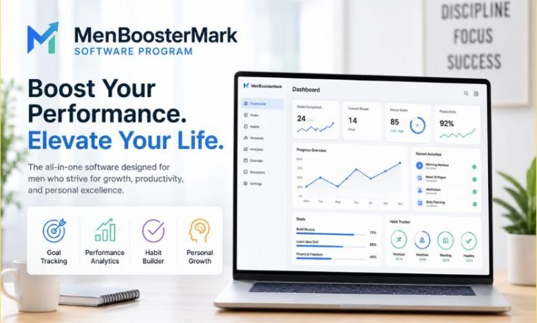 MenBoosterMark Software Program