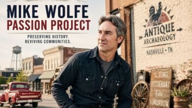 Mike Wolfe Passion Project
