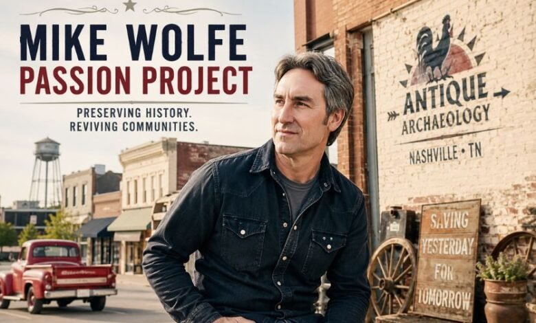 Mike Wolfe Passion Project