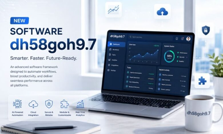 New Software dh58goh9.7