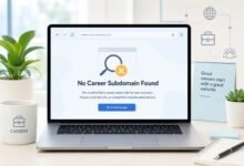 No Career Subdomain Found