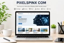Pixelspinx com