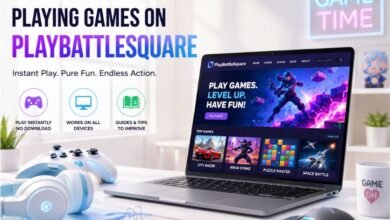 Playing Games on PlayBattleSquare