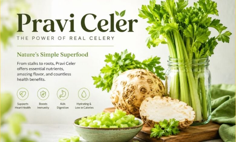 Pravi Celer