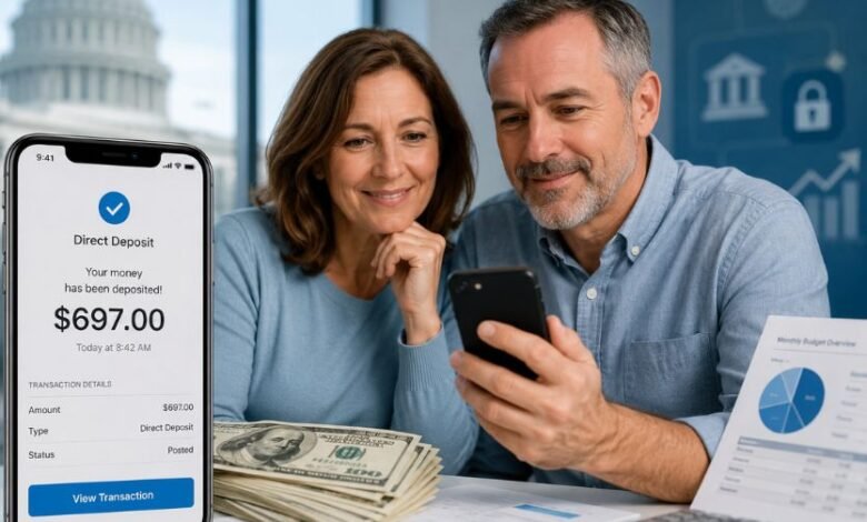 Rumored $697 Direct Deposit Payment
