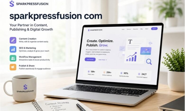 Sparkpressfusion com