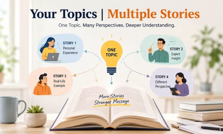 Your Topics Multiple Stories