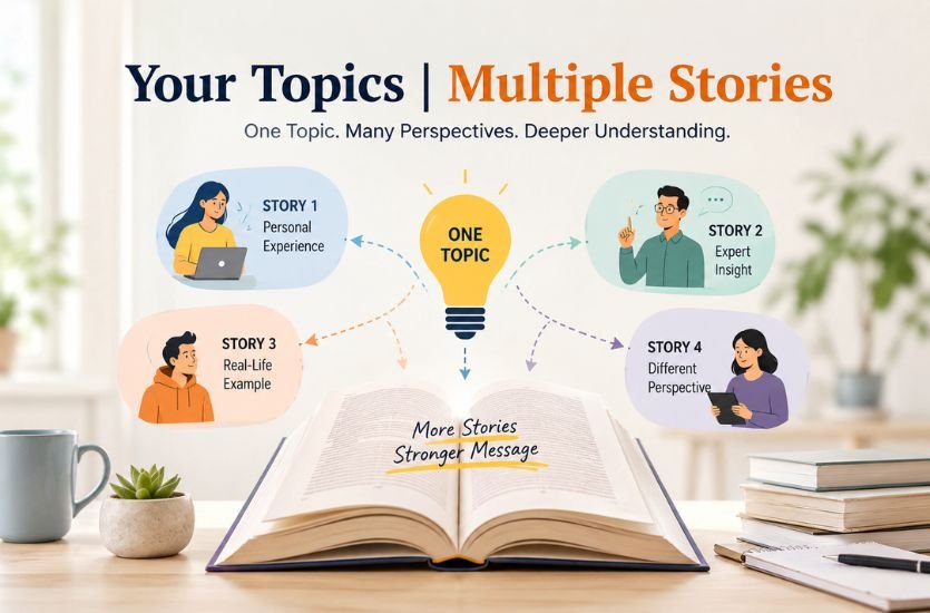 Your Topics | Multiple Stories: A Powerful Content Strategy for ...