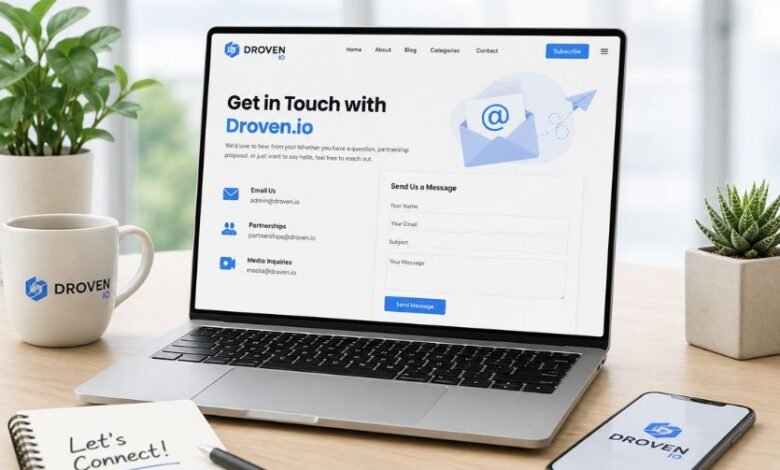 droven io contact