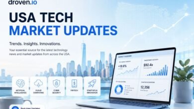 droven.io usa tech market updates