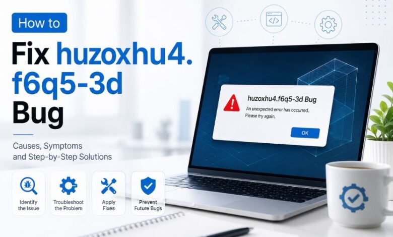 fix huzoxhu4.f6q5-3d bug