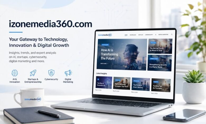 izonemedia360.com