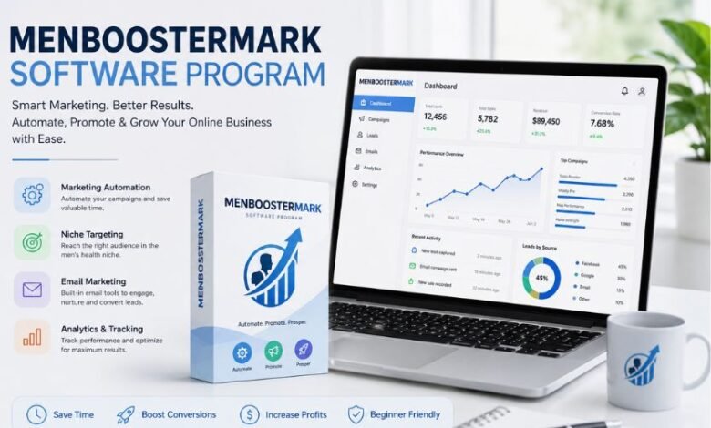menboostermark software program