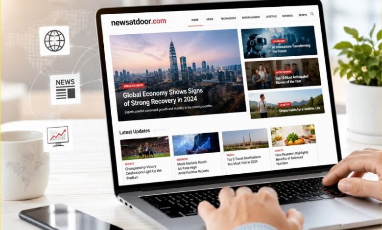 newsatdoor com