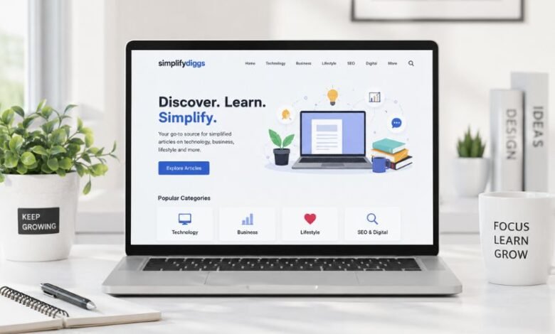 simplifydiggs com