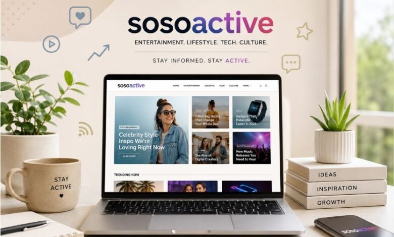 sosoactive