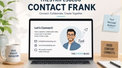 thestripesblog contact frank