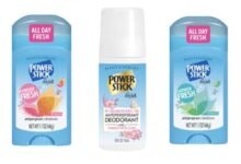 fda deodorant recall