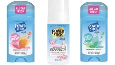 fda deodorant recall