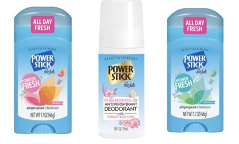 fda deodorant recall