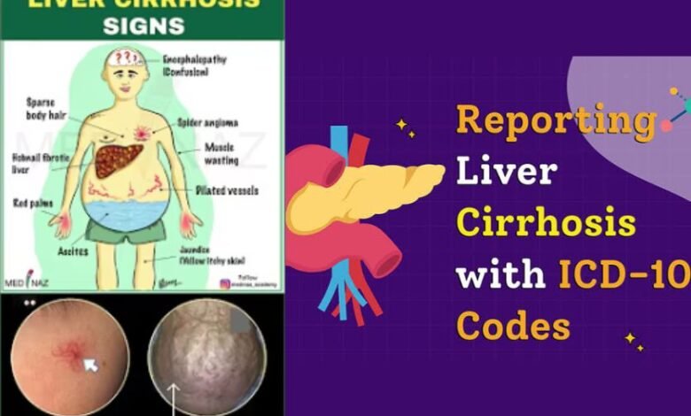 liver cirrhosis icd 10