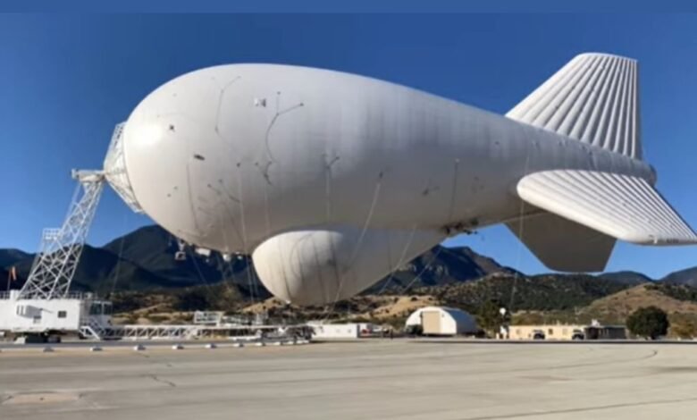 lockheed-martin tethered aerostat radar system