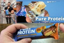 protein bars pure