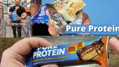 protein bars pure