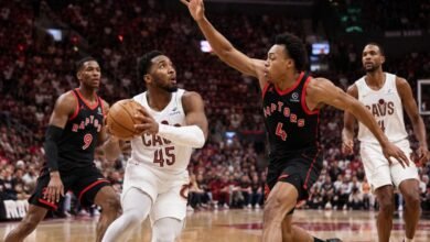toronto raptors vs cleveland cavaliers match player stats