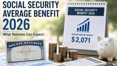 Social Security Average Benefit 2026