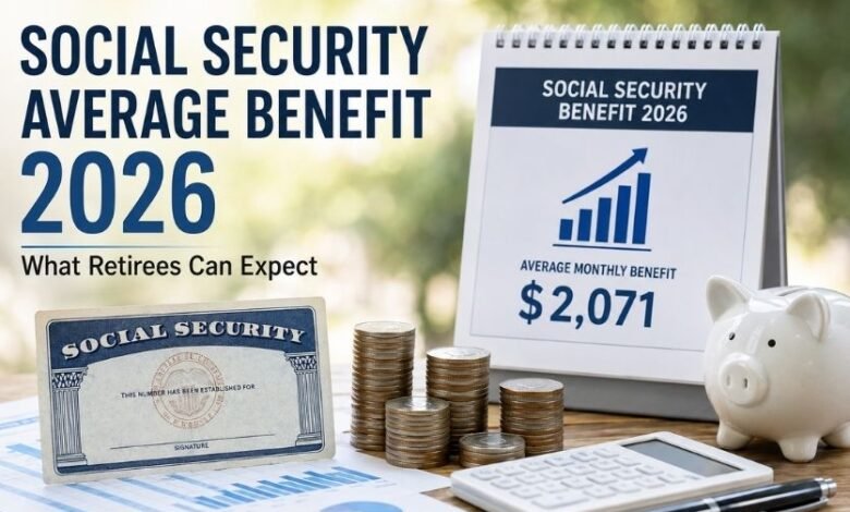 Social Security Average Benefit 2026