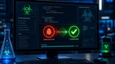 how to fix bug on evebiohaztech