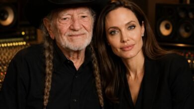 willie nelson and angelina jolie
